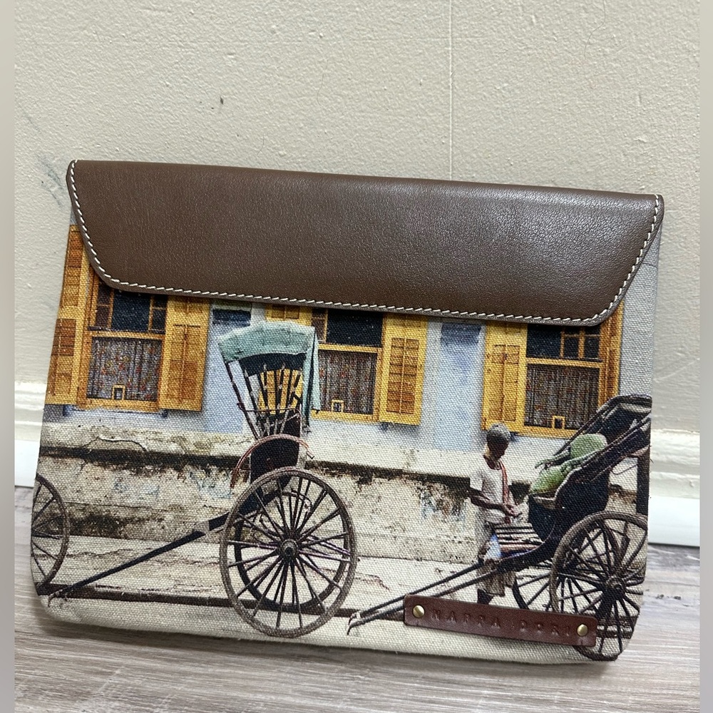 Nappa Nori  Clutch Handbag